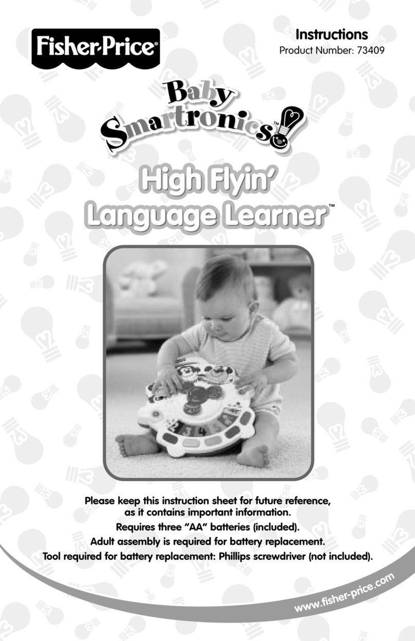 Fisher-Price Baby Smartronics High Flyin’ Language Learner... instructions Fisher-Price Baby Smartronics High Flyin’ Language Learner... instructions