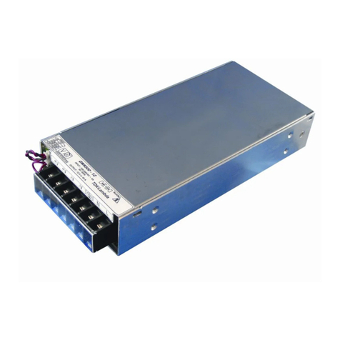 TDK-Lambda GWS 500 User manual