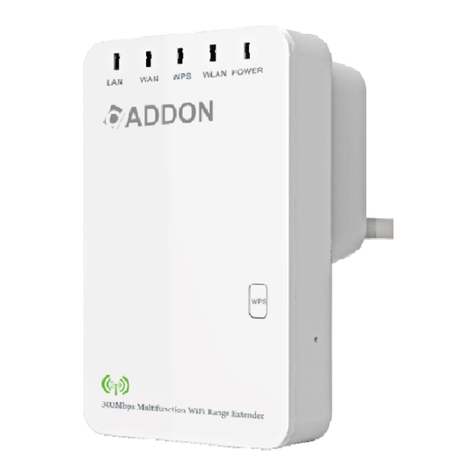 ADDON APR3000N Quick installation guide
