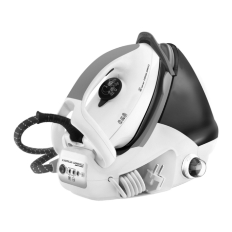 TEFAL EXPRESS COMPACT ANTI-CALC instructions