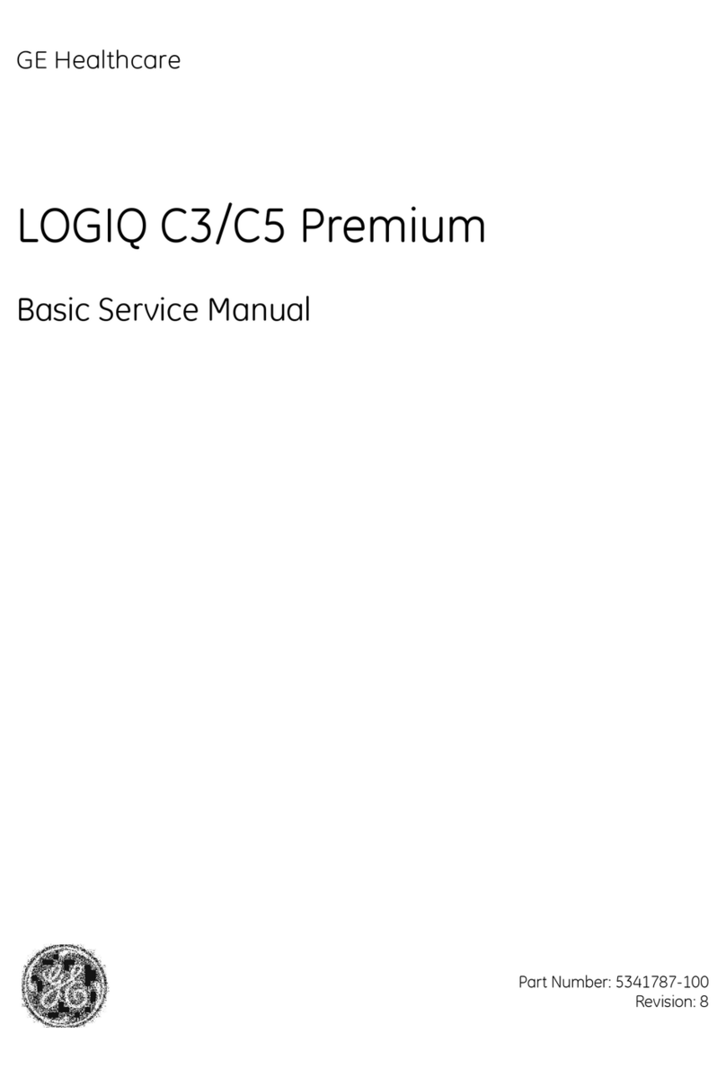 GE LOGIQ C3 Premium User manual
