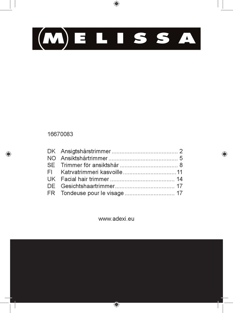 Melissa B384 manual