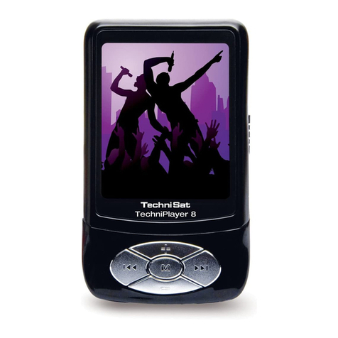 TechniSat TechniPlayer 8 user manual