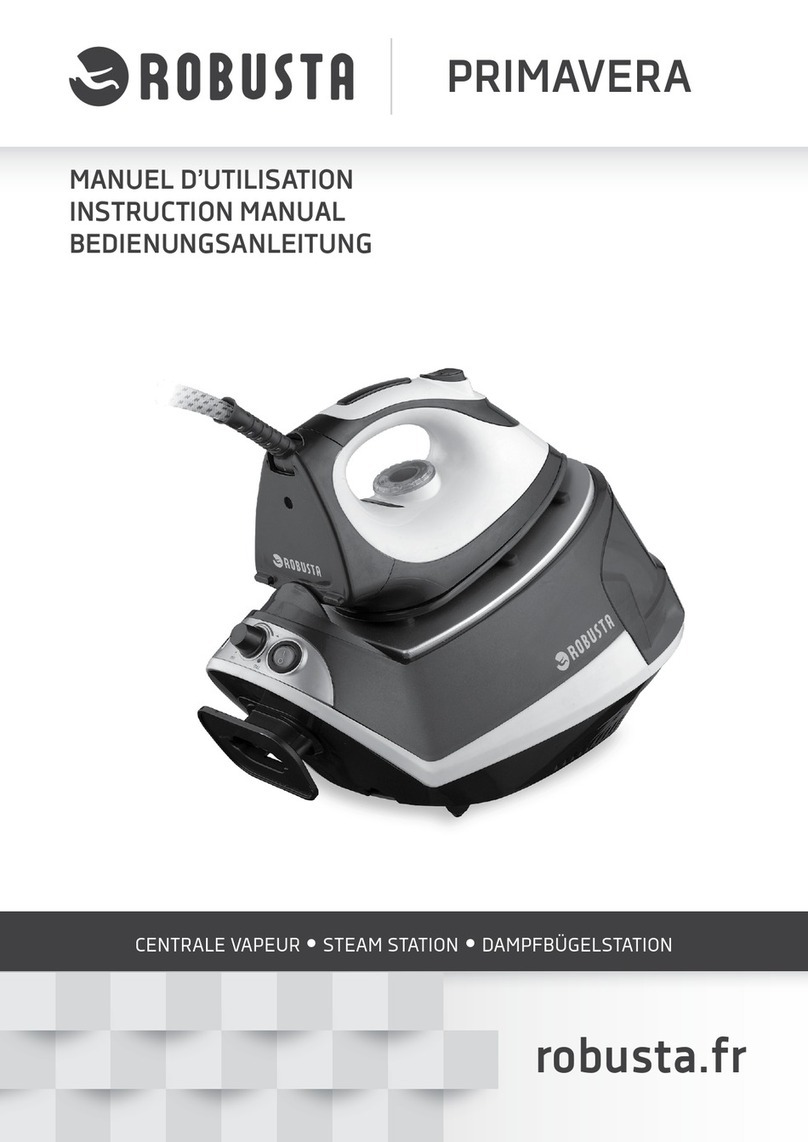 Robusta PRIMAVERA instruction manual