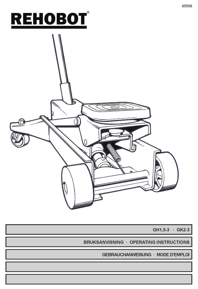 REHOBOT GH1,5-3 operating instructions