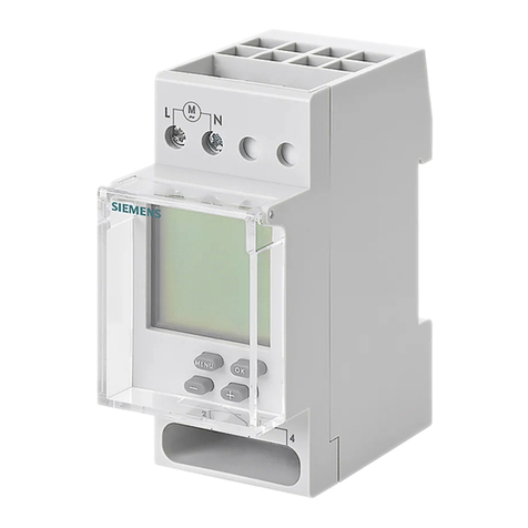 Siemens 7LF4 511-0 operating instructions