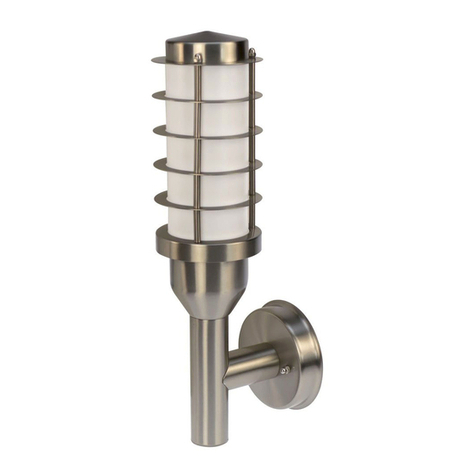 Heitronic Lima Installation and operating instructions