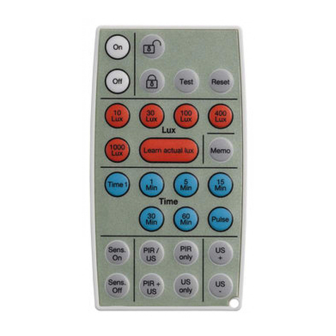 Niko-Servodan IR-remote 41-924 user guide