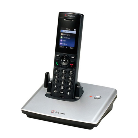 Polycom VVX D60 User manual