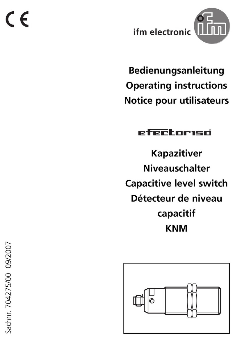 IFM Efector 150 KNM User manual