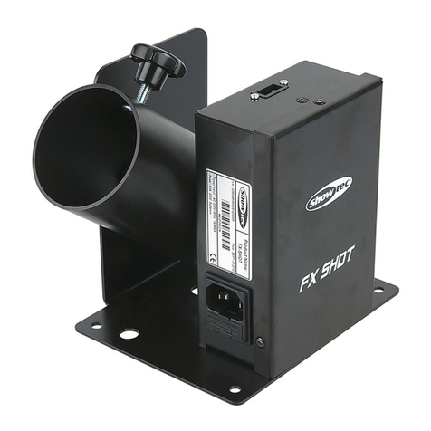 Show Tec FX Shot User manual