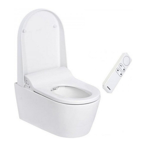 Geberit aquaclean sela Commissioning instructions