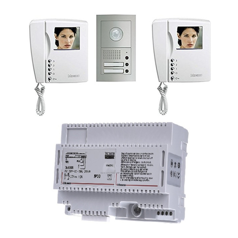Bticino U1073D User manual