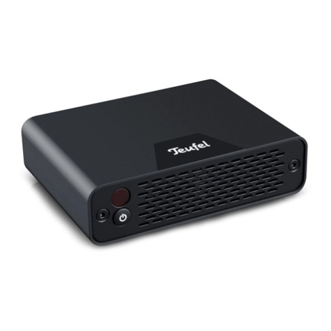 Teufel RearStation Manual