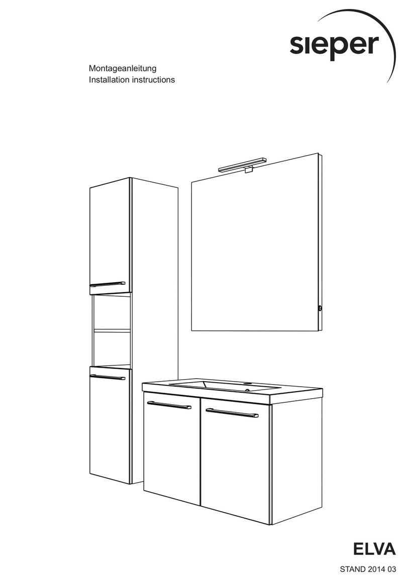 sieper ELVA installation instructions