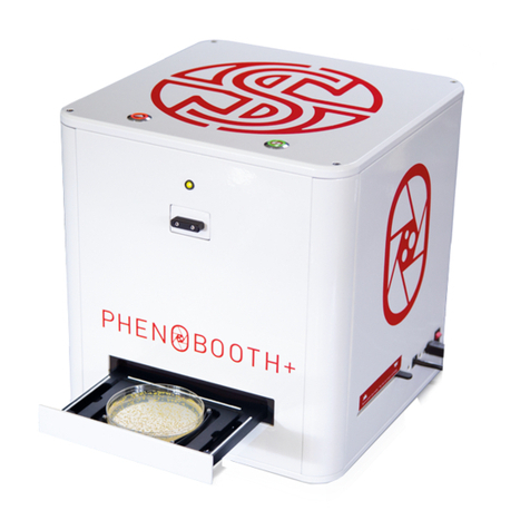 Singer Instruments PhenoBooth user guide