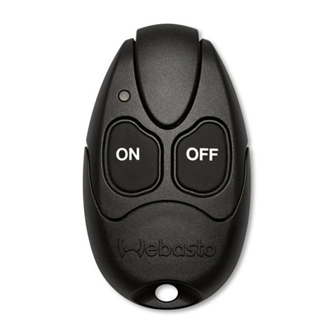 Webasto Telestart T91 installation instructions