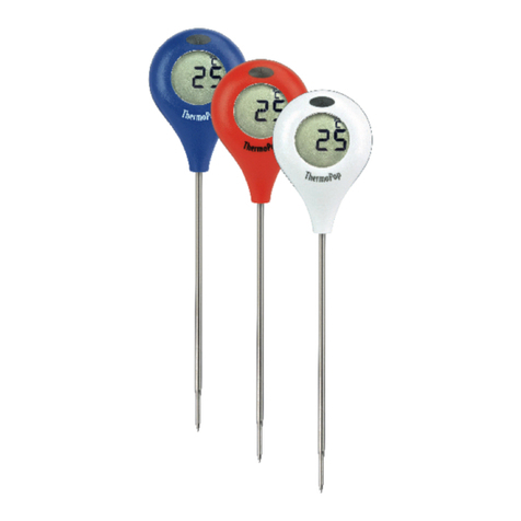 ETI ThermoPop Series User manual