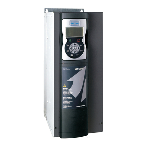 gefran AFE200 Series instruction manual