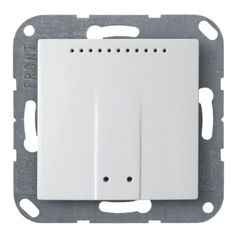 Elsner KNX VOC-UP basic Installation and adjustment manual