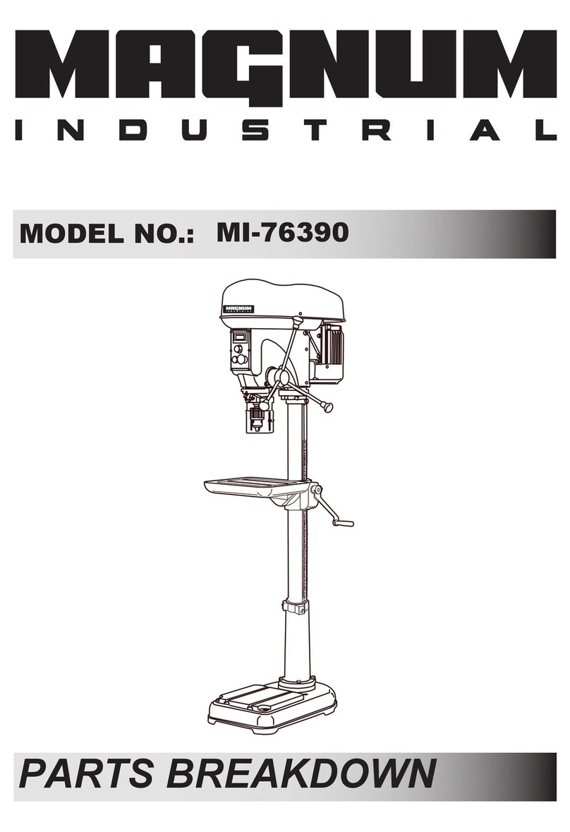 Magnum Industrial MI-76390 manual