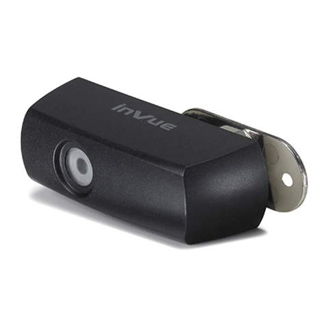 inVue Plunger Lock III manual