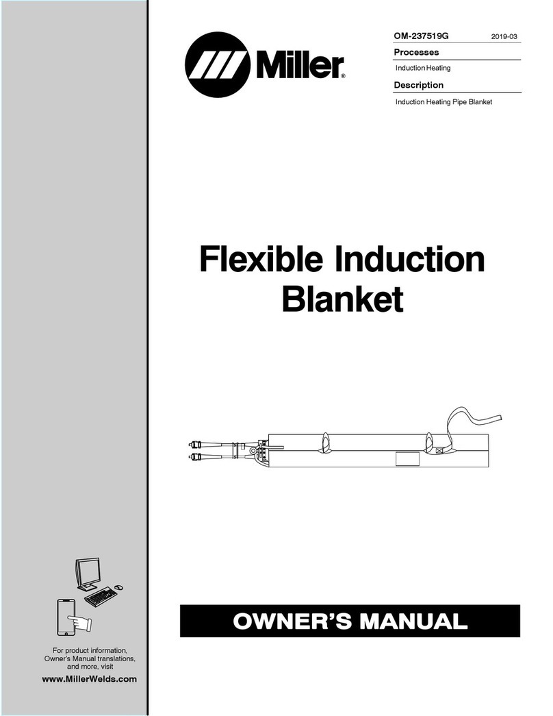 Miller 300080 owner's manual
