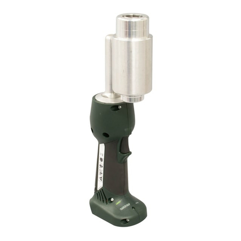 Emerson Greenlee LS50FLEXCFM manual