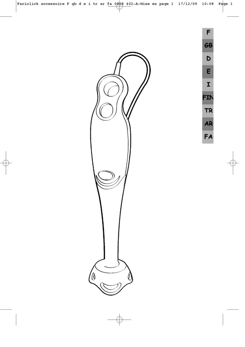 Moulinex DD5001 User manual