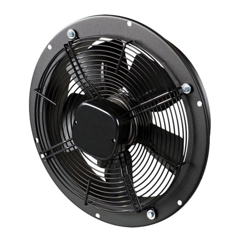 Vents OV Series User manual