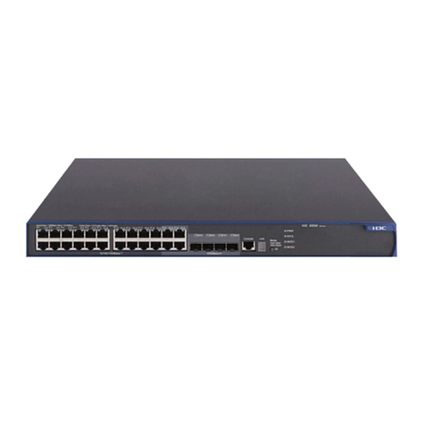 H3C S3610 Series User manual