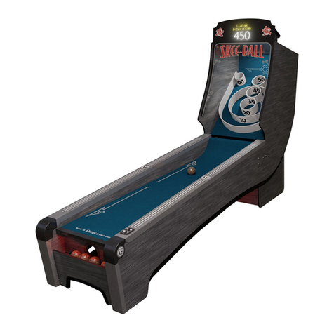 Bay-Tek Skee-Ball Home Arcade Premium User manual