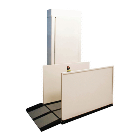 AmeriGlide HERCULES II 600 Series installation manual AmeriGlide HERCULES II 600 Series installation manual