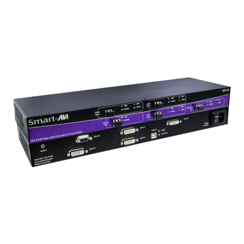 SMART-AVI SFX-4P User manual