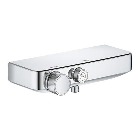 Grohe Rainshower SmartControl 34 718 manual