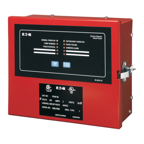 Eaton DFDAP-M User manual