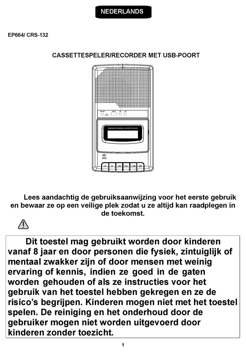 Eurotops Versand EP664 instructions