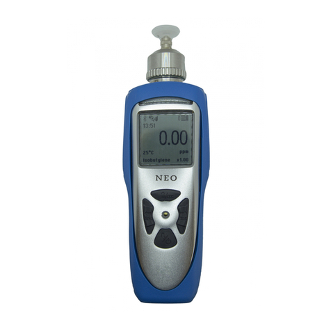 WatchGas NEO MP181 user manual