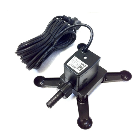 Speck pumpen BADU Spyder I operating instructions