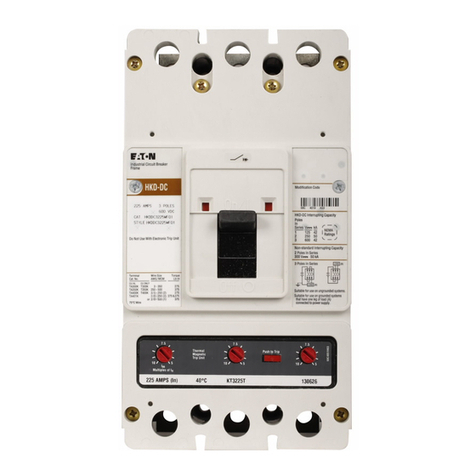 Eaton HKDDC Series installation instructions