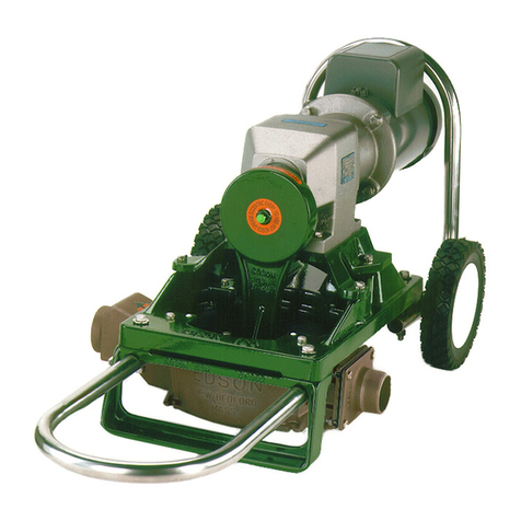 Edson 120E Installation and operation manual