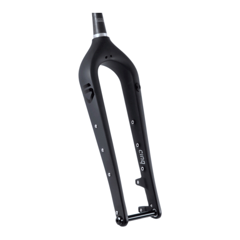 cinq Adventure fork manual