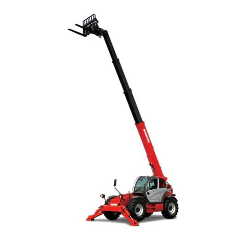 Manitou MT 1436 R PRIVILEGE User manual