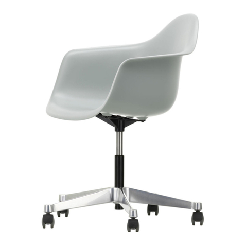 VITRA PACC User manual