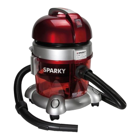 Sparky Group VC 1600AF User manual Sparky Group VC 1600AF User manual