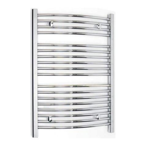BPC Dimplex TDTR Series Installation and operating instructions
