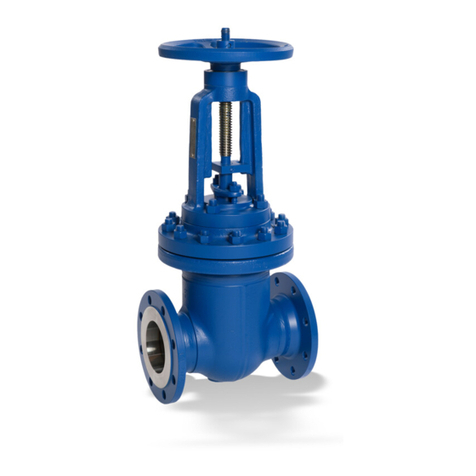 KSB STAAL 40 AKD User manual