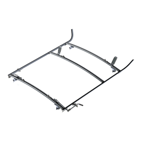 Ranger design 1525-FS installation guide