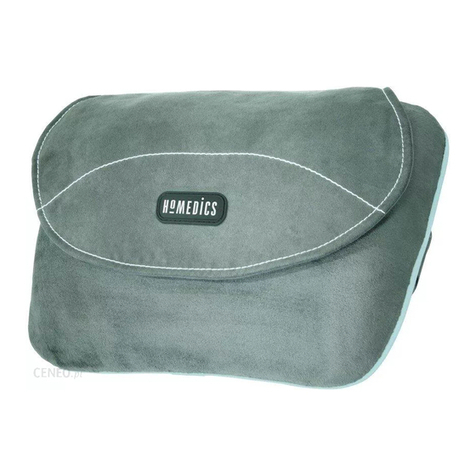 HoMedics MPS-500H-EU User manual