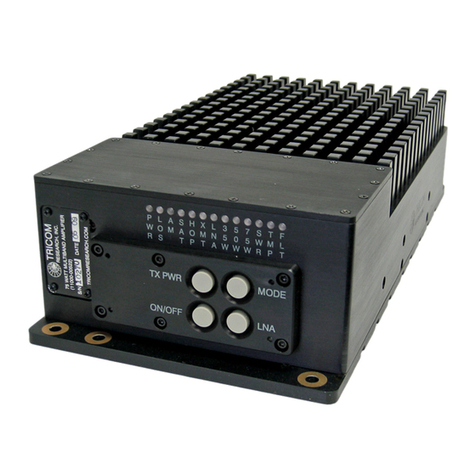 TriCom TCR-MBA-75 User manual